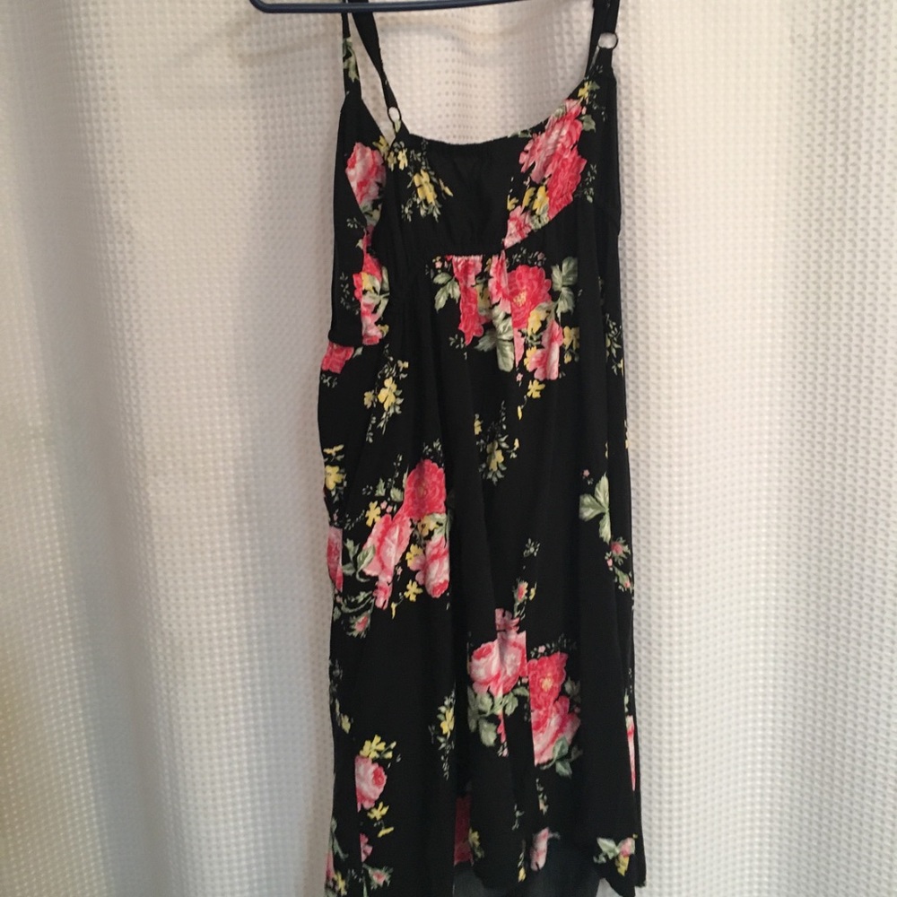 Torrid Babydoll Floral Dress
